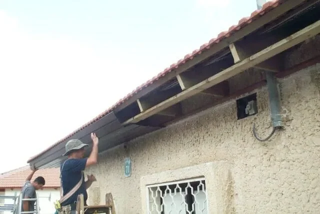 ציפוי ארגזי רוח